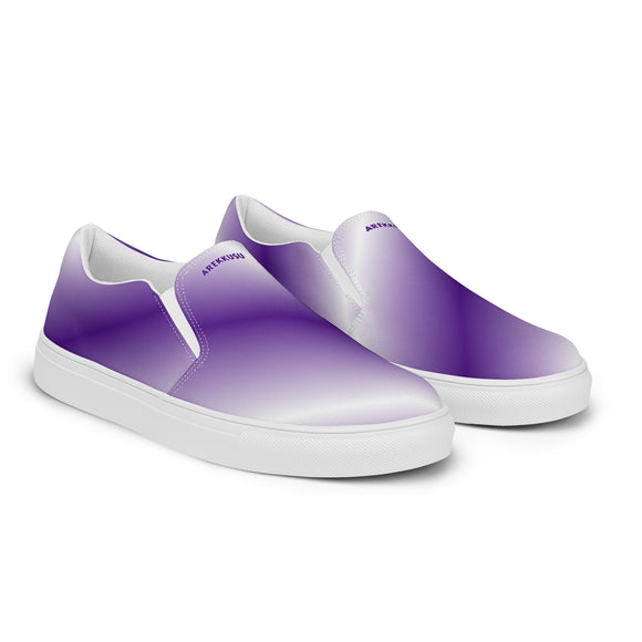 Gents' Slip-On Canvas Shoes - Premium Canvas Shoes from Arekkusu-Store - Just $37! Shop now at Arekkusu-Store