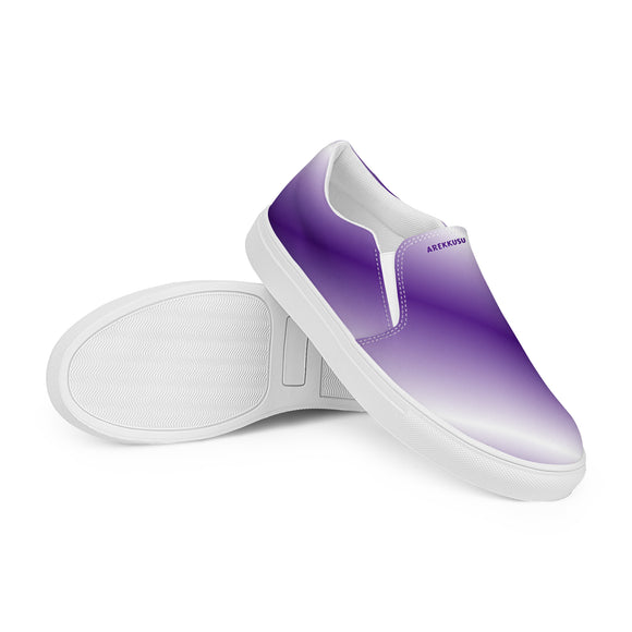 Gents' Slip-On Canvas Shoes - Premium Canvas Shoes from Arekkusu-Store - Just $37! Shop now at Arekkusu-Store