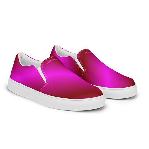 Gents' Slip-On Canvas Shoes - Premium Canvas Shoes from Arekkusu-Store - Just $37! Shop now at Arekkusu-Store