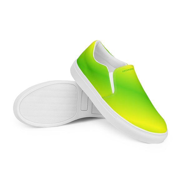 Gents' Slip-On Canvas Shoes - Premium Canvas Shoes from Arekkusu-Store - Just $37! Shop now at Arekkusu-Store