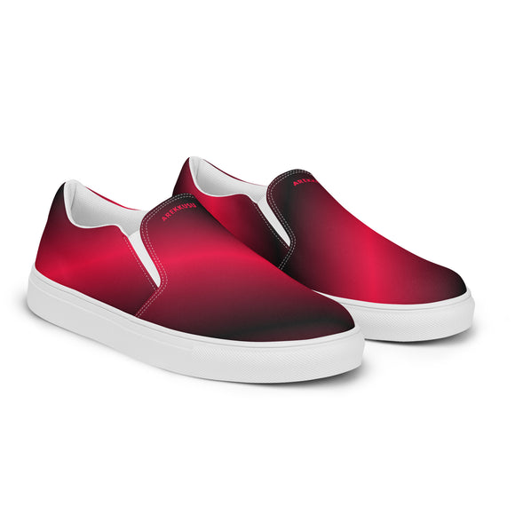 Gents' Slip-On Canvas Shoes - Premium Canvas Shoes from Arekkusu-Store - Just $37! Shop now at Arekkusu-Store