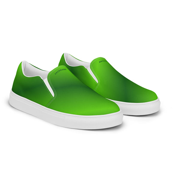 Gents' Slip-On Canvas Shoes - Premium Canvas Shoes from Arekkusu-Store - Just $37! Shop now at Arekkusu-Store