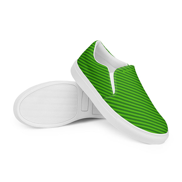 Gents' Slip-On Canvas Shoes - Premium Canvas Shoes from Arekkusu-Store - Just $37! Shop now at Arekkusu-Store