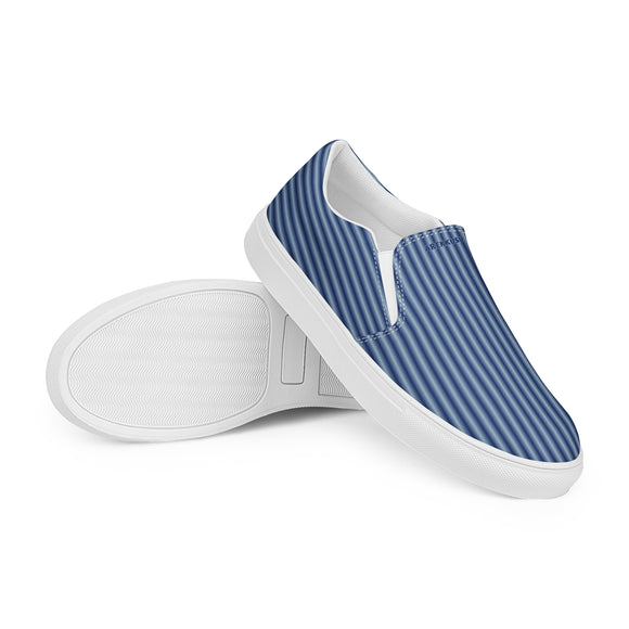 Gents' Slip-On Canvas Shoes - Premium Canvas Shoes from Arekkusu-Store - Just $37! Shop now at Arekkusu-Store