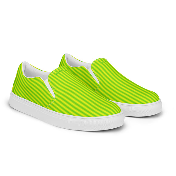 Gents' Slip-On Canvas Shoes - Premium Canvas Shoes from Arekkusu-Store - Just $37! Shop now at Arekkusu-Store