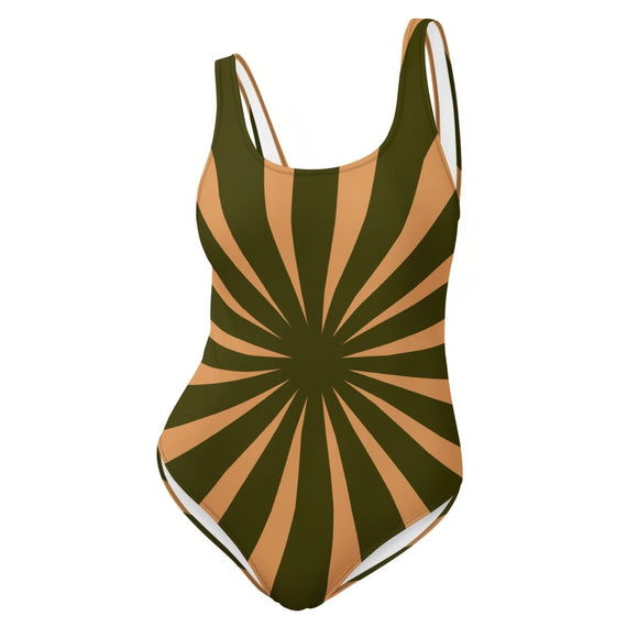 One Piece Cheeky Swimsuit - Arekkusu - Store