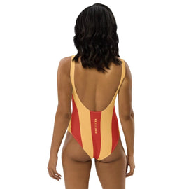 One Piece Cheeky Swimsuit - Arekkusu - Store