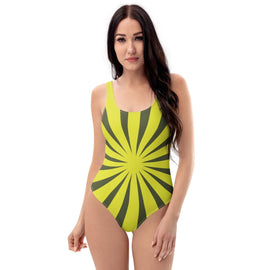 One Piece Cheeky Swimsuit - Arekkusu - Store