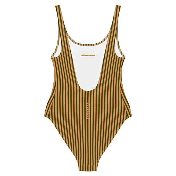 One Piece Cheeky Swimsuit - Arekkusu - Store