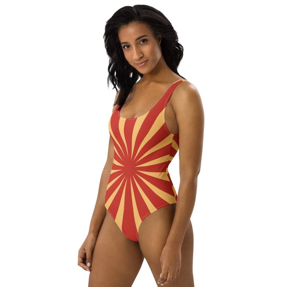 One Piece Cheeky Swimsuit - Arekkusu - Store