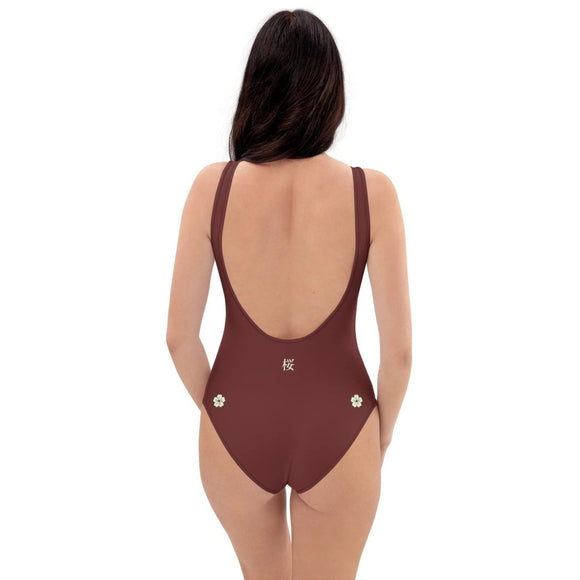 One Piece Cheeky Swimsuit - Arekkusu - Store