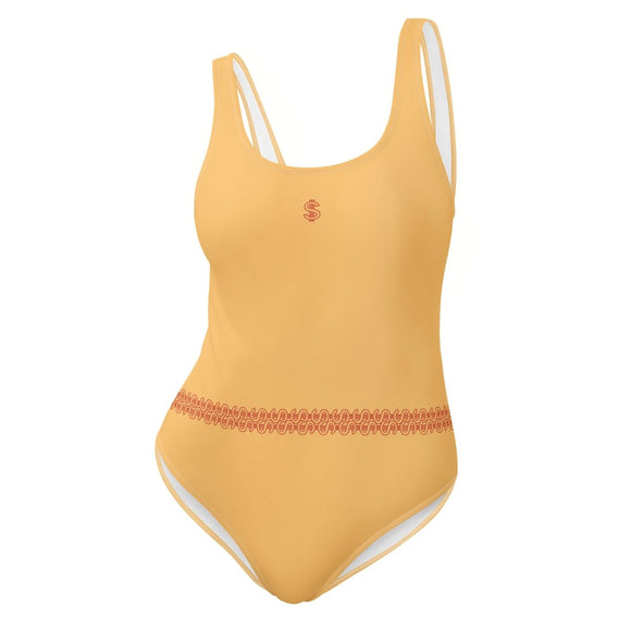 One Piece Cheeky Swimsuit - Arekkusu - Store