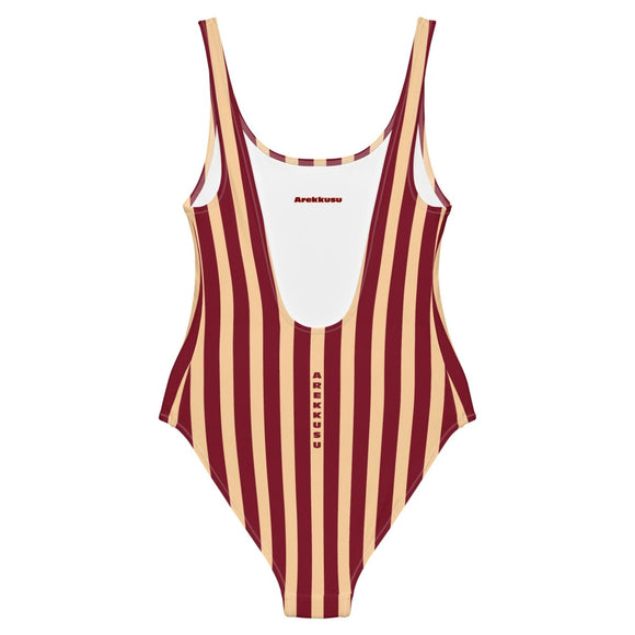 One Piece Cheeky Swimsuit - Arekkusu - Store