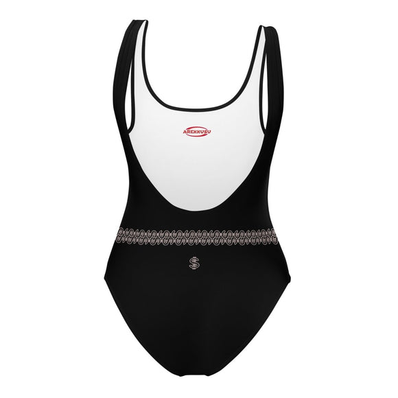 One Piece Cheeky Swimsuit - Arekkusu - Store