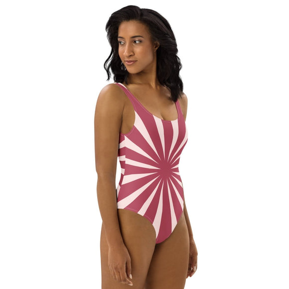 One Piece Cheeky Swimsuit - Arekkusu - Store