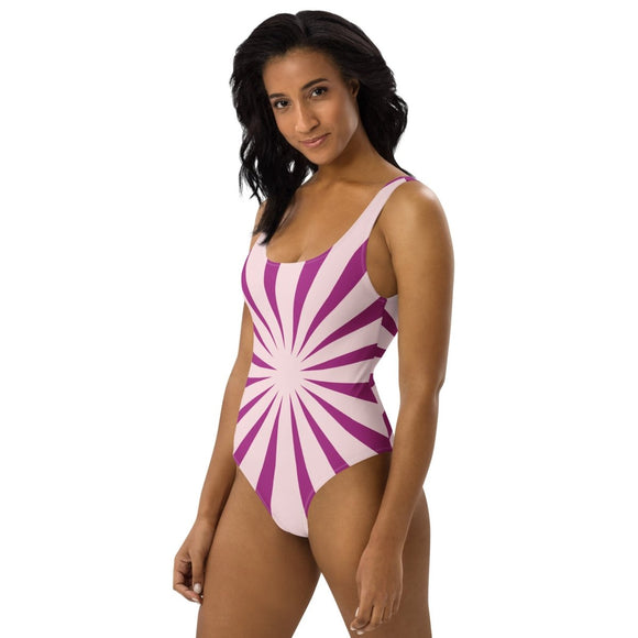 One Piece Cheeky Swimsuit - Arekkusu - Store