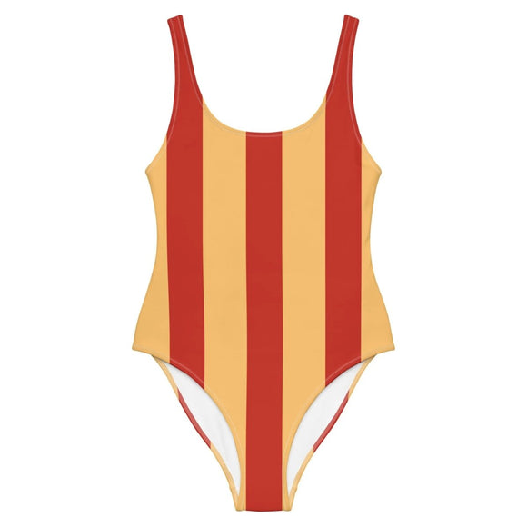 One Piece Cheeky Swimsuit - Arekkusu - Store