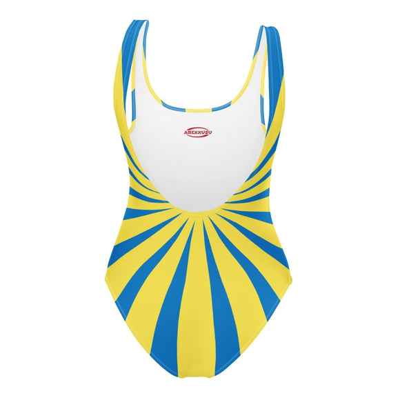 One Piece Cheeky Swimsuit - Arekkusu - Store