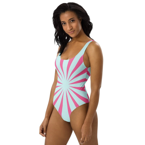 One Piece Cheeky Swimsuit - Arekkusu - Store