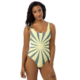 One Piece Cheeky Swimsuit - Arekkusu - Store