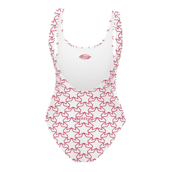 One Piece Cheeky Swimsuit - Arekkusu - Store