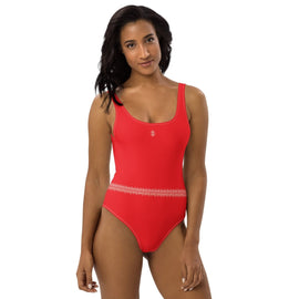 One Piece Cheeky Swimsuit - Arekkusu - Store