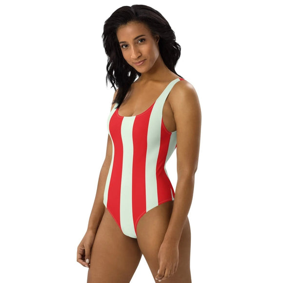 One Piece Cheeky Swimsuit - Arekkusu - Store