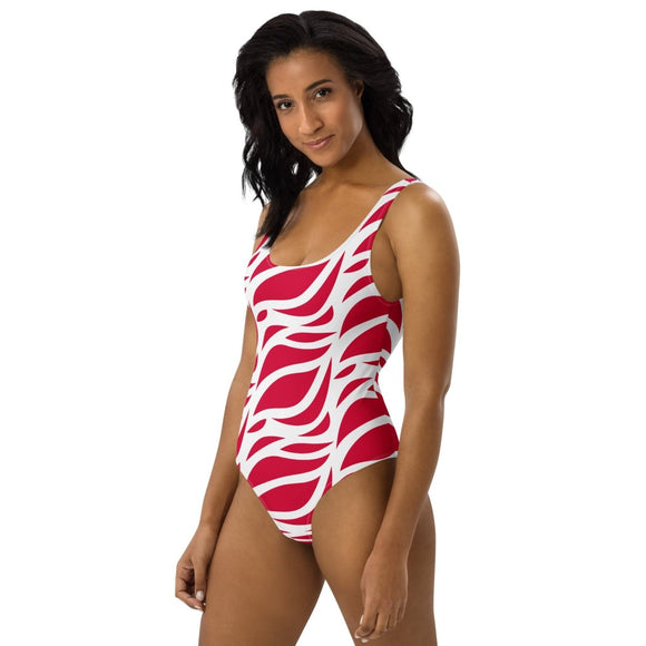One Piece Cheeky Swimsuit - Arekkusu - Store