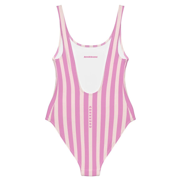 One Piece Cheeky Swimsuit - Arekkusu - Store