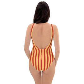 One Piece Cheeky Swimsuit - Arekkusu - Store