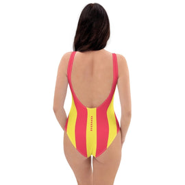 One Piece Cheeky Swimsuit - Arekkusu - Store