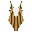 One Piece Cheeky Swimsuit - Arekkusu - Store