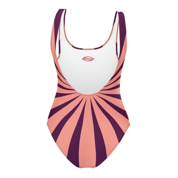 One Piece Cheeky Swimsuit - Arekkusu - Store