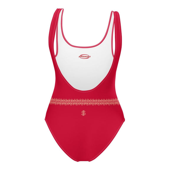 One Piece Cheeky Swimsuit - Arekkusu - Store