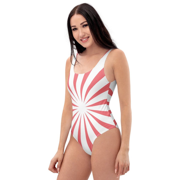 One Piece Cheeky Swimsuit - Arekkusu - Store