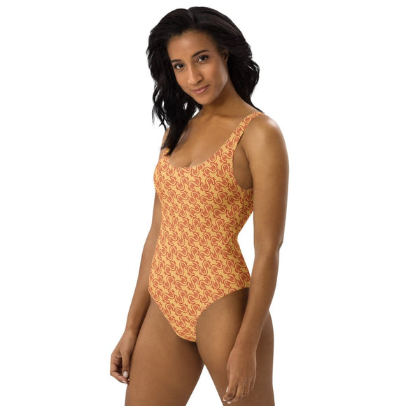 One Piece Cheeky Swimsuit - Arekkusu - Store