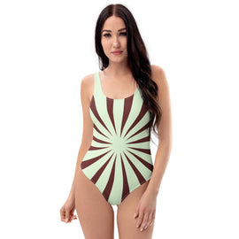 One Piece Cheeky Swimsuit - Arekkusu - Store