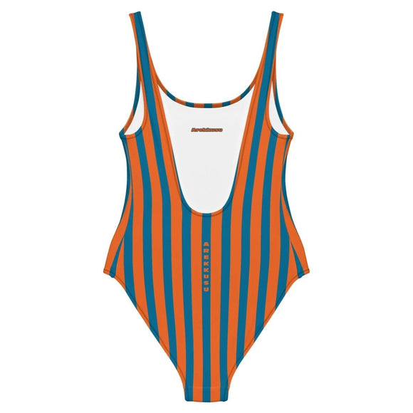 One Piece Cheeky Swimsuit - Arekkusu - Store