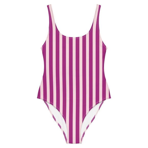 One Piece Cheeky Swimsuit - Arekkusu - Store