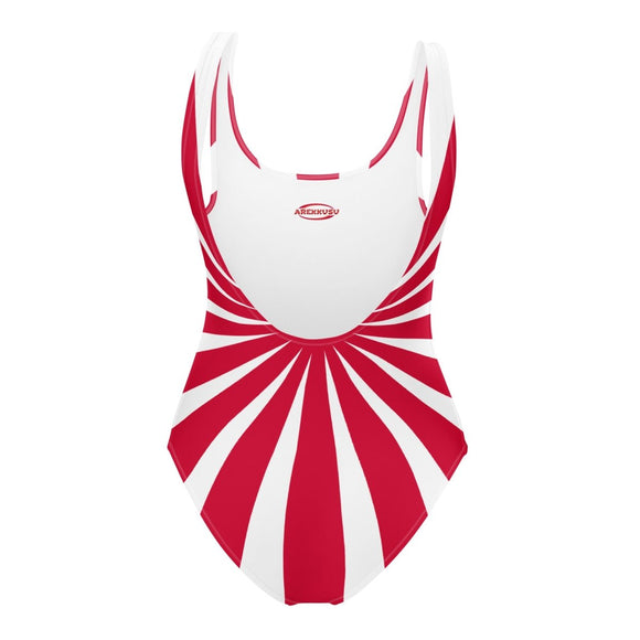 One Piece Cheeky Swimsuit - Arekkusu - Store