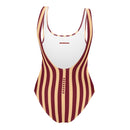 One Piece Cheeky Swimsuit - Arekkusu - Store