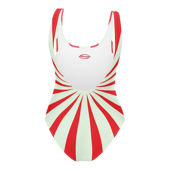 One Piece Cheeky Swimsuit - Arekkusu - Store