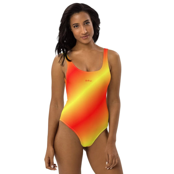 One Piece Cheeky Swimsuit - Arekkusu - Store