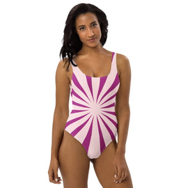 One Piece Cheeky Swimsuit - Arekkusu - Store
