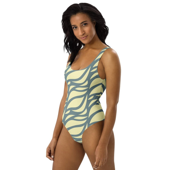 One Piece Cheeky Swimsuit - Arekkusu - Store