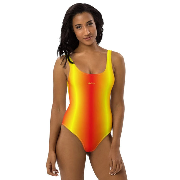 One Piece Cheeky Swimsuit - Arekkusu - Store