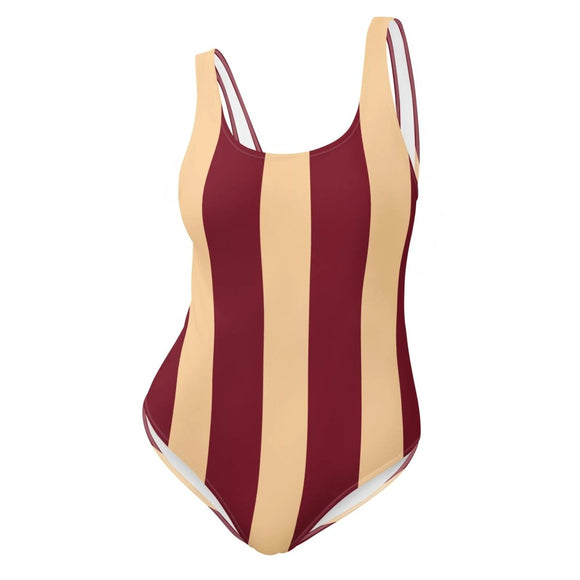 One Piece Cheeky Swimsuit - Arekkusu - Store