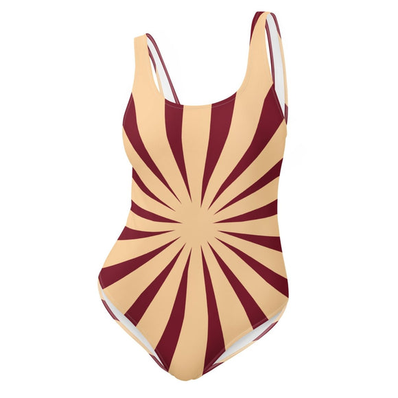 One Piece Cheeky Swimsuit - Arekkusu - Store