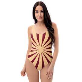 One Piece Cheeky Swimsuit - Arekkusu - Store