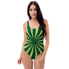 One Piece Cheeky Swimsuit - Arekkusu - Store